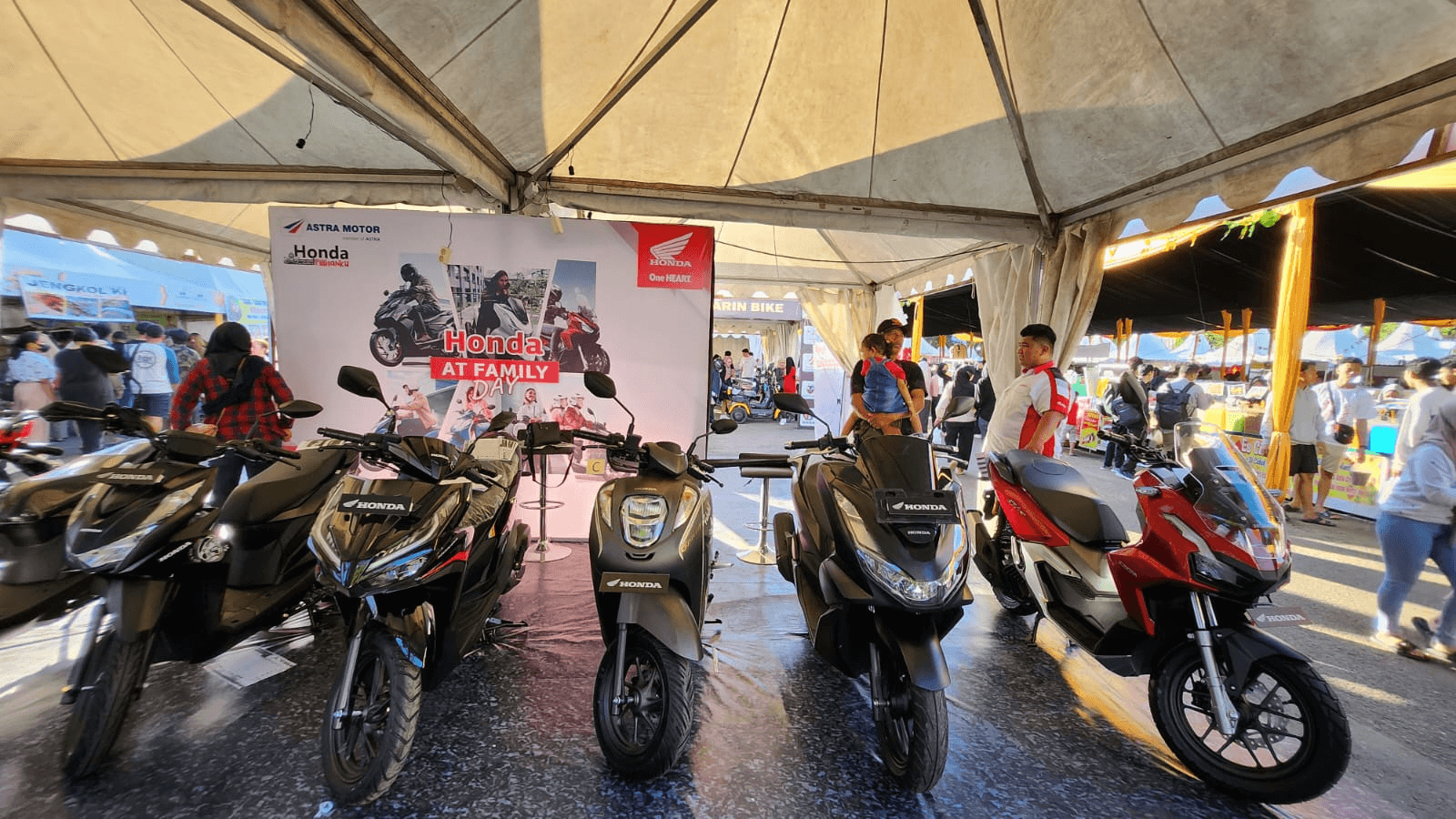 Astra Motor Kaltim 2 Gelar Honda AT Family Day, Temani Ngabuburit Kamu Bareng Keluarga